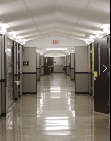 Kress ISD High School Hallway