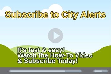 Subscribe to City Alerts How-to Video Promo